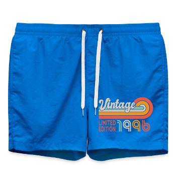 1996 Birthday Born 1996 30 years 30th birthday - Swim Trunks - cobalt blue - Front