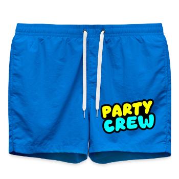 Équipe de fête colorée - Short de bain - cobalt blue - Devant