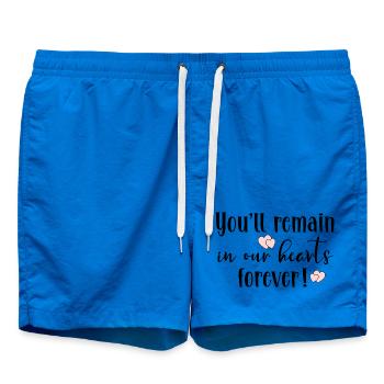 Abschiedsteam - Badeshorts - Cobalt blue - Vorne