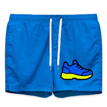 Modern Running Sneaker - Swim Trunks - cobalt blue - Front