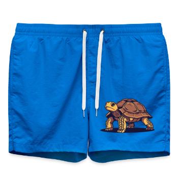 Schildkröte Schildkröten Geschenk - Badeshorts - Cobalt blue - Vorne