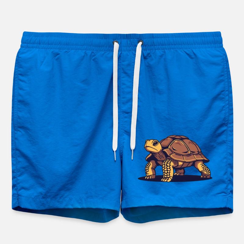 Turtle Turtle Gift - Swim Trunks - cobalt blue