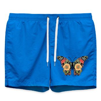 Schmetterling - Badeshorts - Cobalt blue - Vorne