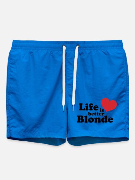 Blonde Life - Badeshorts - Cobalt blue