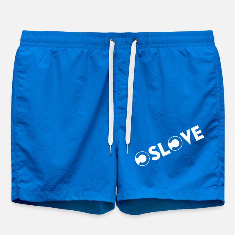OSLOVE Oslolove - Short de bain - cobalt blue