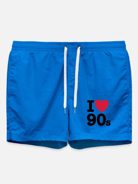J'aime 90 - Short de bain - cobalt blue