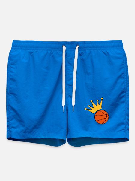 Basketball - Swim Trunks - cobalt blue