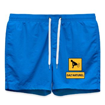 Gaz naturel - Short de bain - cobalt blue - Devant