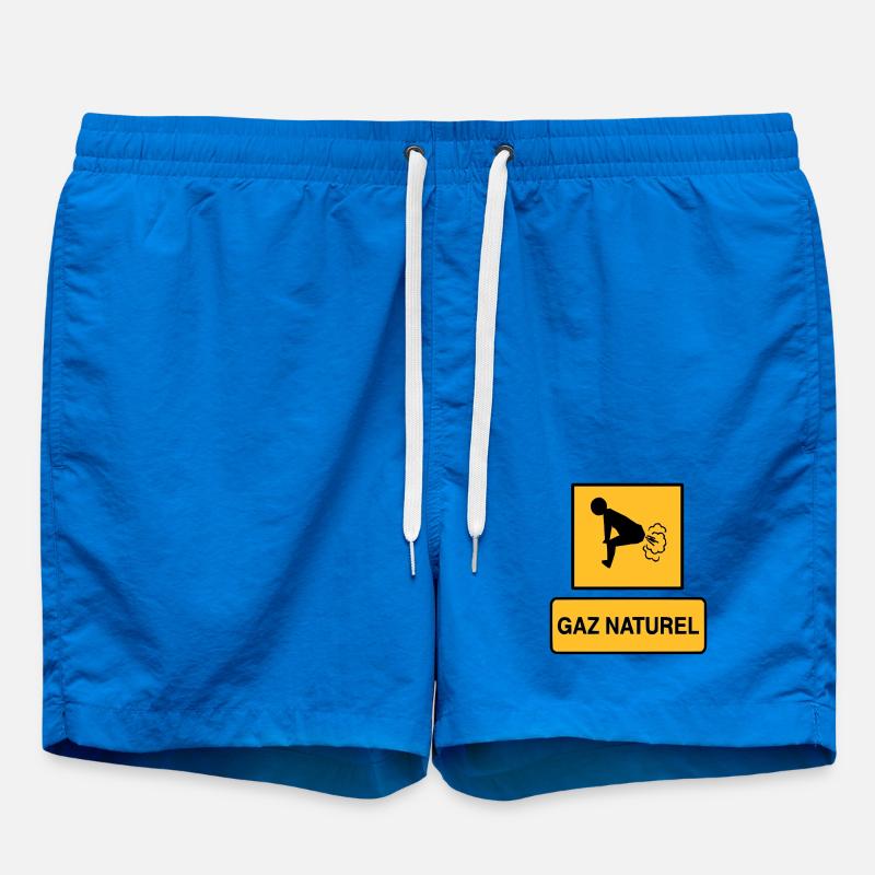 Erdgas - Badeshorts - Cobalt blue