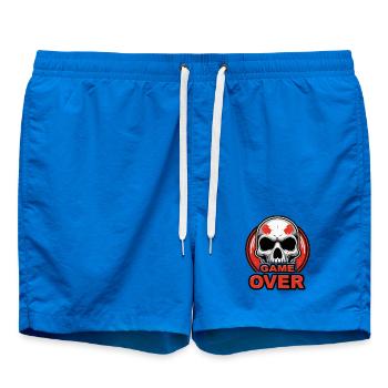 Skull-Spiel vorbei Red Crest - Badeshorts - Cobalt blue - Vorne