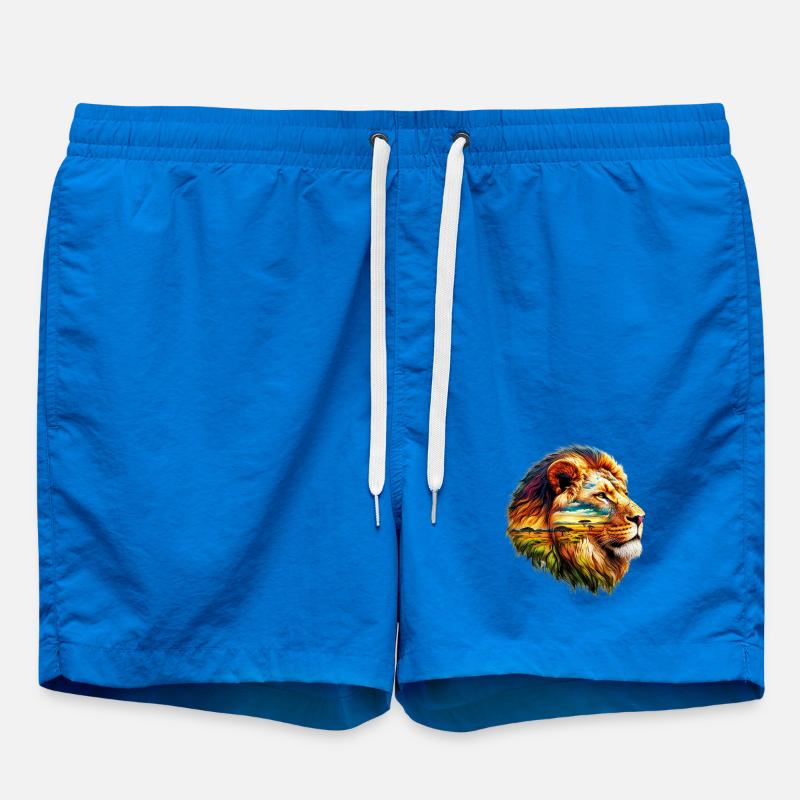 Lion - Short de bain - cobalt blue