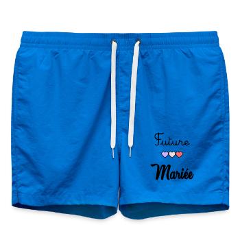 FUTURE MARIEE. EVJF - Short de bain - cobalt blue - Devant