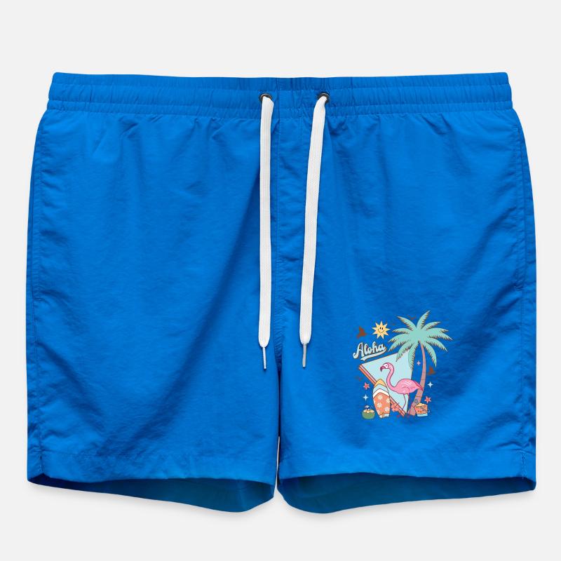 Aloha Été - Short de bain - cobalt blue