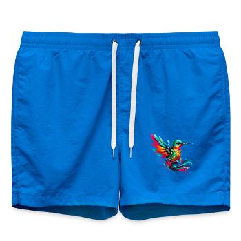 Colibri - Short de bain - cobalt blue - Devant - AI Model Male 185 light (185cm)