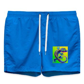 Gecko - Short de bain - cobalt blue - Devant