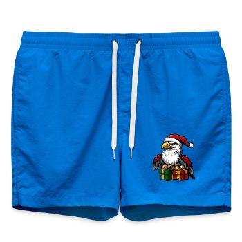 Cadeaux de Noël Eagle - Short de bain - cobalt blue - Devant