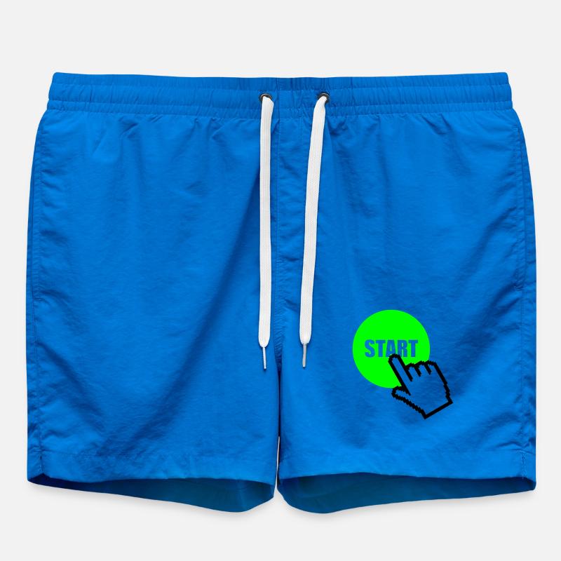Commencer - Short de bain - cobalt blue