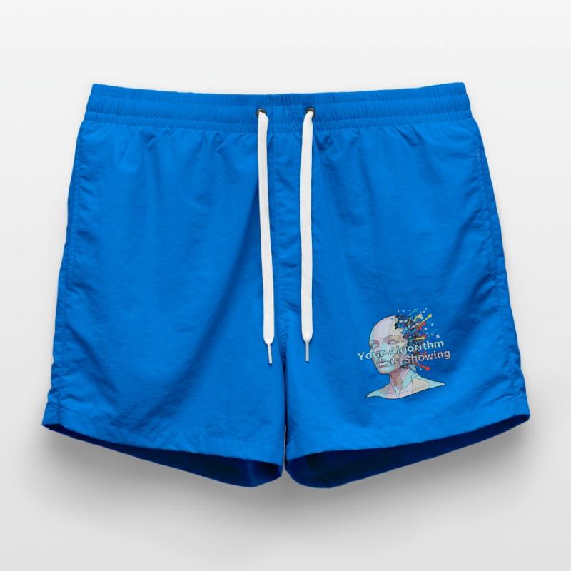 Your algorithm is showing Swim Trunks
