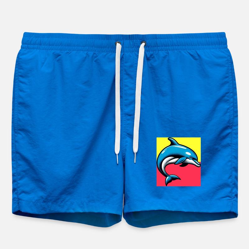 dauphin - Short de bain - cobalt blue