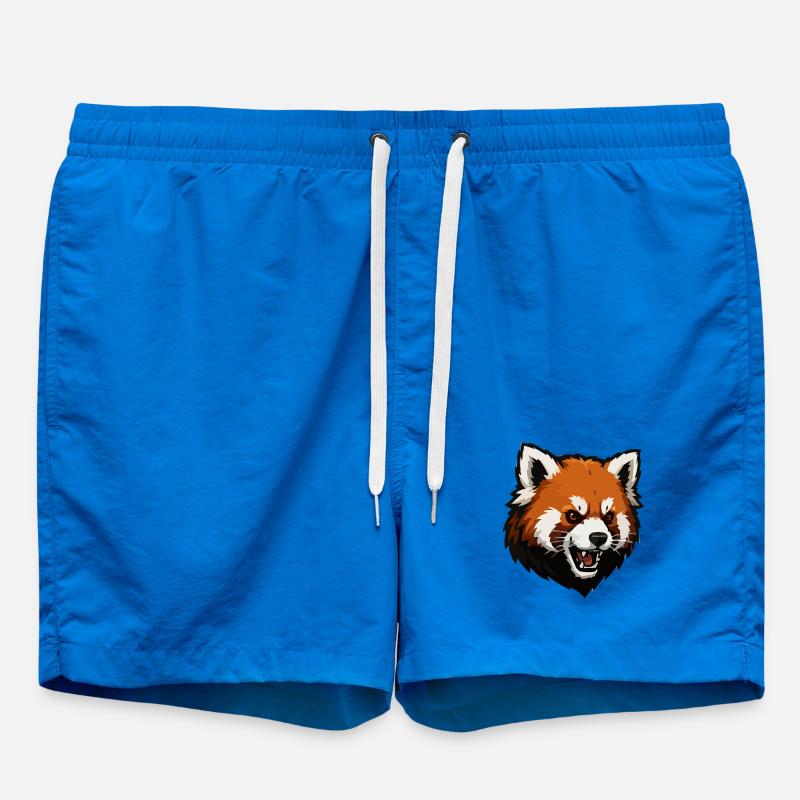 Aggressive Fox - Swim Trunks - cobalt blue