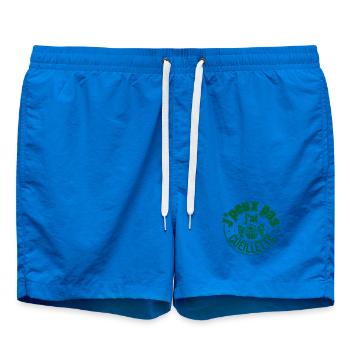 Badge Vert Panier de Fleurs - Short de bain - cobalt blue - Devant