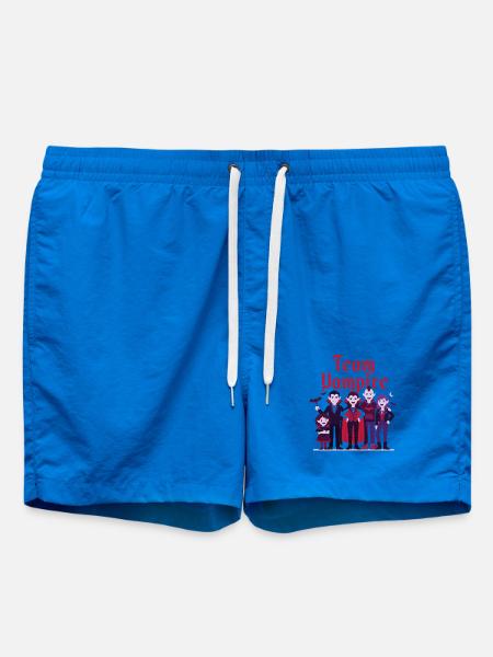 Team Vampire Family - Badeshorts - Cobalt blue