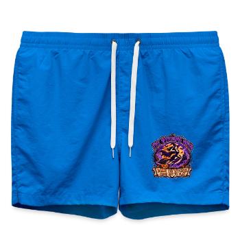 Witching Hour Witch Play Scene - Swim Trunks - cobalt blue - Front - AI Model Male 185 light (185cm)