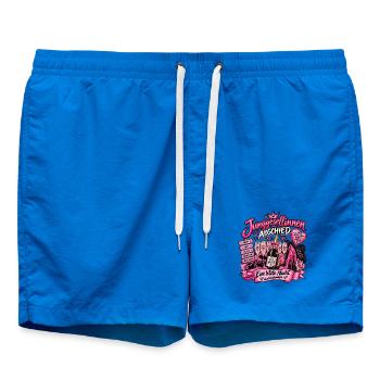 Junggesellinnen Abschied - Badeshorts - Cobalt blue - Vorne - AI Model Male 185 light (185cm)