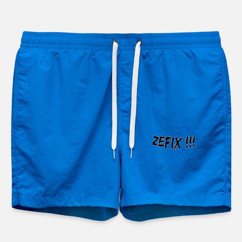 Zefix - Badeshorts - Cobalt blue