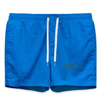 Meilleure grand-mère de l’univers - Short de bain - cobalt blue - Devant - AI Model Male 185 light (185cm)