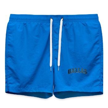 Dallas Arc Blue Vintage - Short de bain - cobalt blue - Devant - AI Model Male 185 light (185cm)