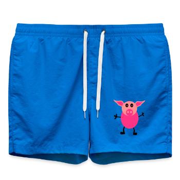 porcs mâles - Short de bain - cobalt blue - Devant