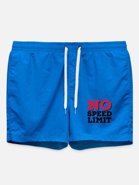 6061912 121780076 speed2 - Swim Trunks - cobalt blue
