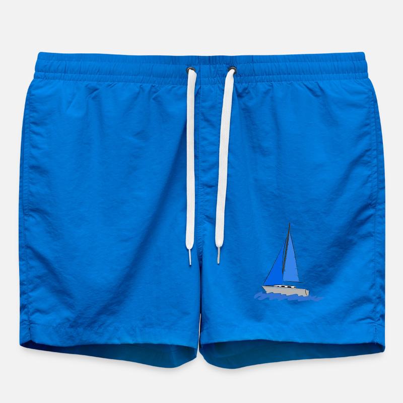 sailing - Swim Trunks - cobalt blue