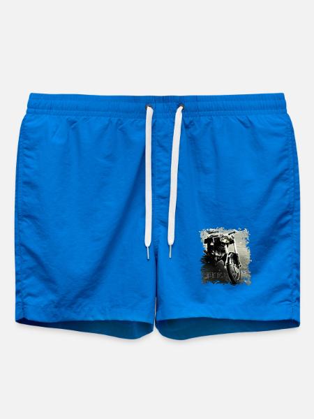 MZ RT 125 Zschopau - Badeshorts - Cobalt blue
