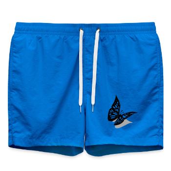 Papillon 3D - Short de bain - cobalt blue - Devant