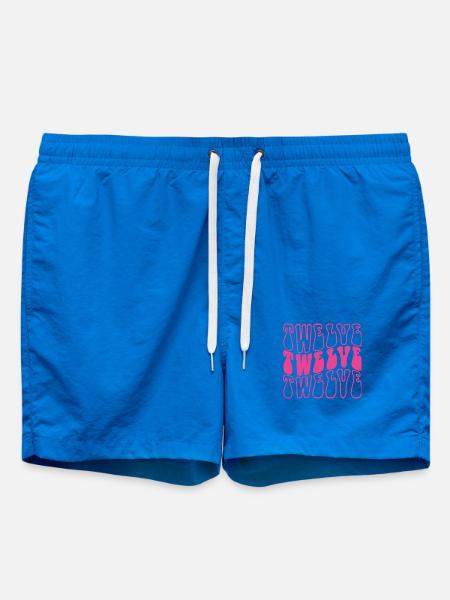 Tolv 12-årsdag for jenter 12 år - Badeshorts - cobalt blue