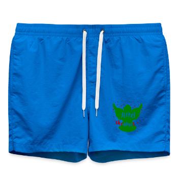 Ange Joyeux Noël - Short de bain - cobalt blue - Devant