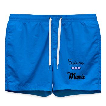 FUTURE MAMIE - Short de bain - cobalt blue - Devant