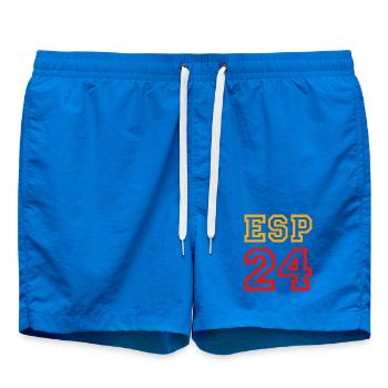 Espagne España Espagnol - Short de bain - cobalt blue - Devant