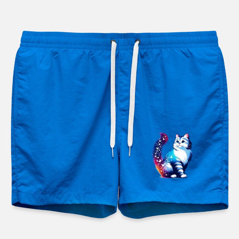 Katze - Badeshorts - Cobalt blue