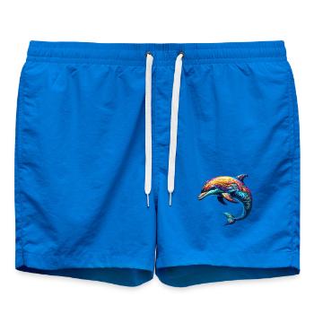 Dauphin - Short de bain - cobalt blue - Devant - AI Model Male 185 light (185cm)