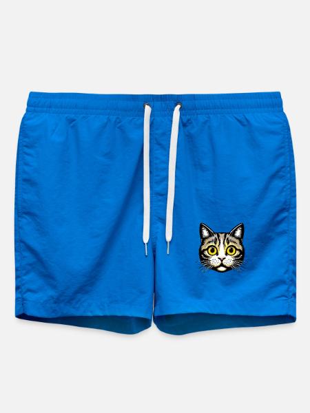 Chat - Short de bain - cobalt blue