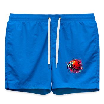 Coccinelle - Short de bain - cobalt blue - Devant - AI Model Male 185 light (185cm)