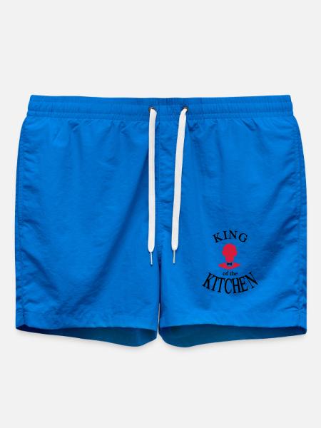 Lustige Geschenkidee für Männer - Badeshorts - Cobalt blue