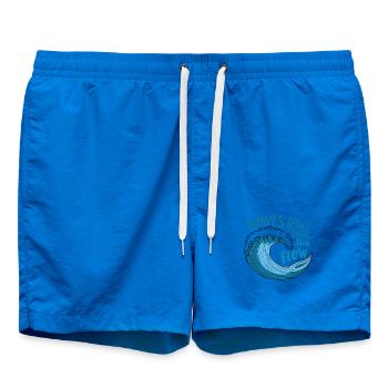 Conception de vagues fluides - Short de bain - cobalt blue - Devant