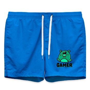 Nini Gamer - Short de bain - cobalt blue - Devant