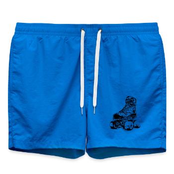 Roller Skates - Badeshorts - Cobalt blue - Vorne