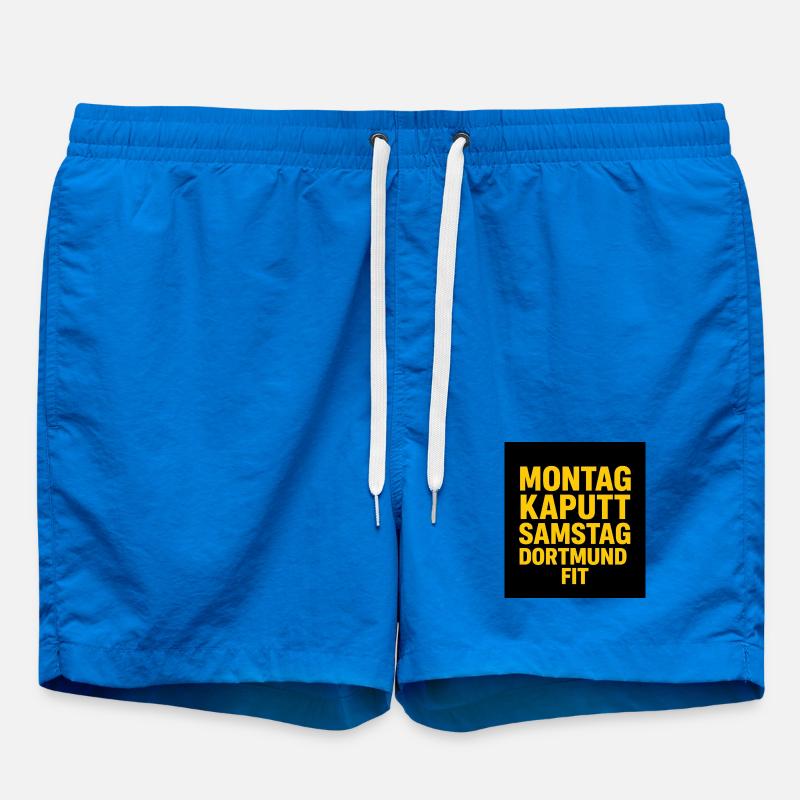 Dortmund - Short de bain - cobalt blue