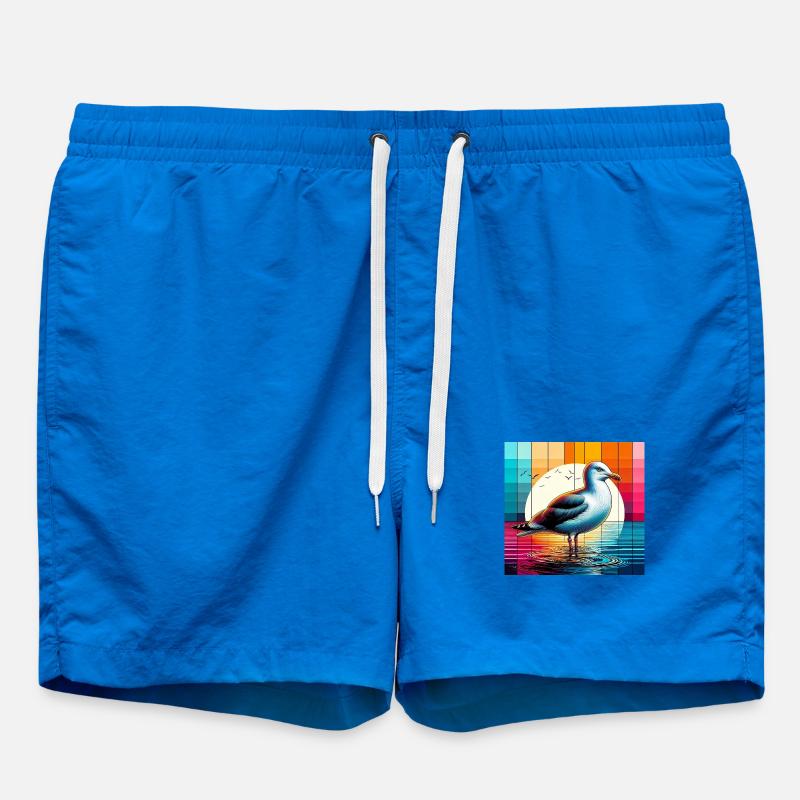 mouette - Short de bain - cobalt blue